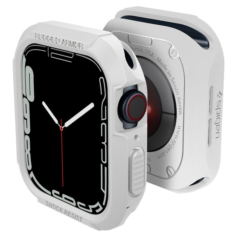 Apple Watch Series 6/5/4/SE Case, Genuine SPIGEN Rugged Armor Soft Cover  for 44mm