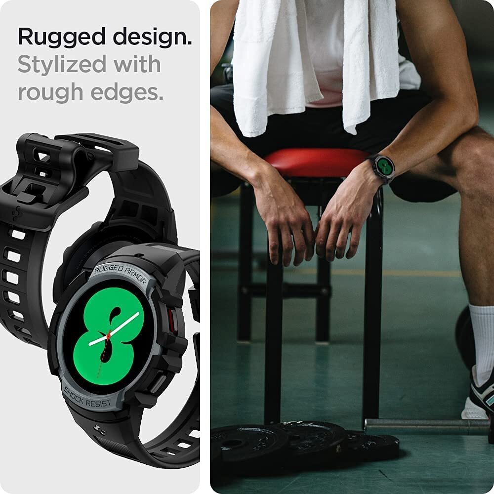 SPIGEN Rugged Armor Pro Case for Galaxy Watch 4 44mm
