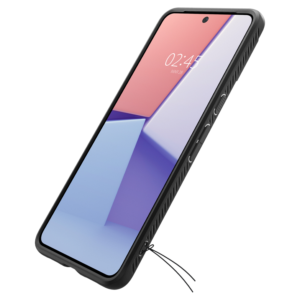 For Google Pixel 7a Case, Spigen [Liquid Air] Shockproof Slim Cover