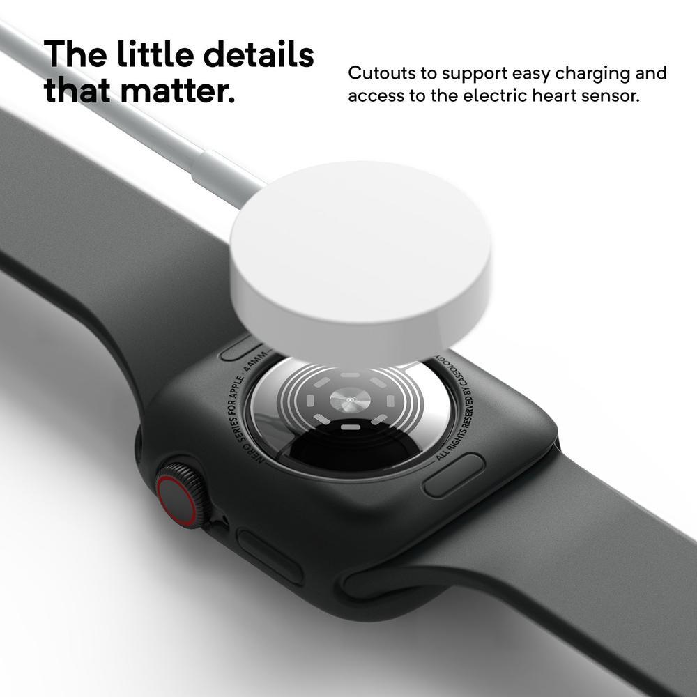 SPIGEN Caseology Nero Case for Apple Watch Series 7 6 5 4 SE 41mm 40mm