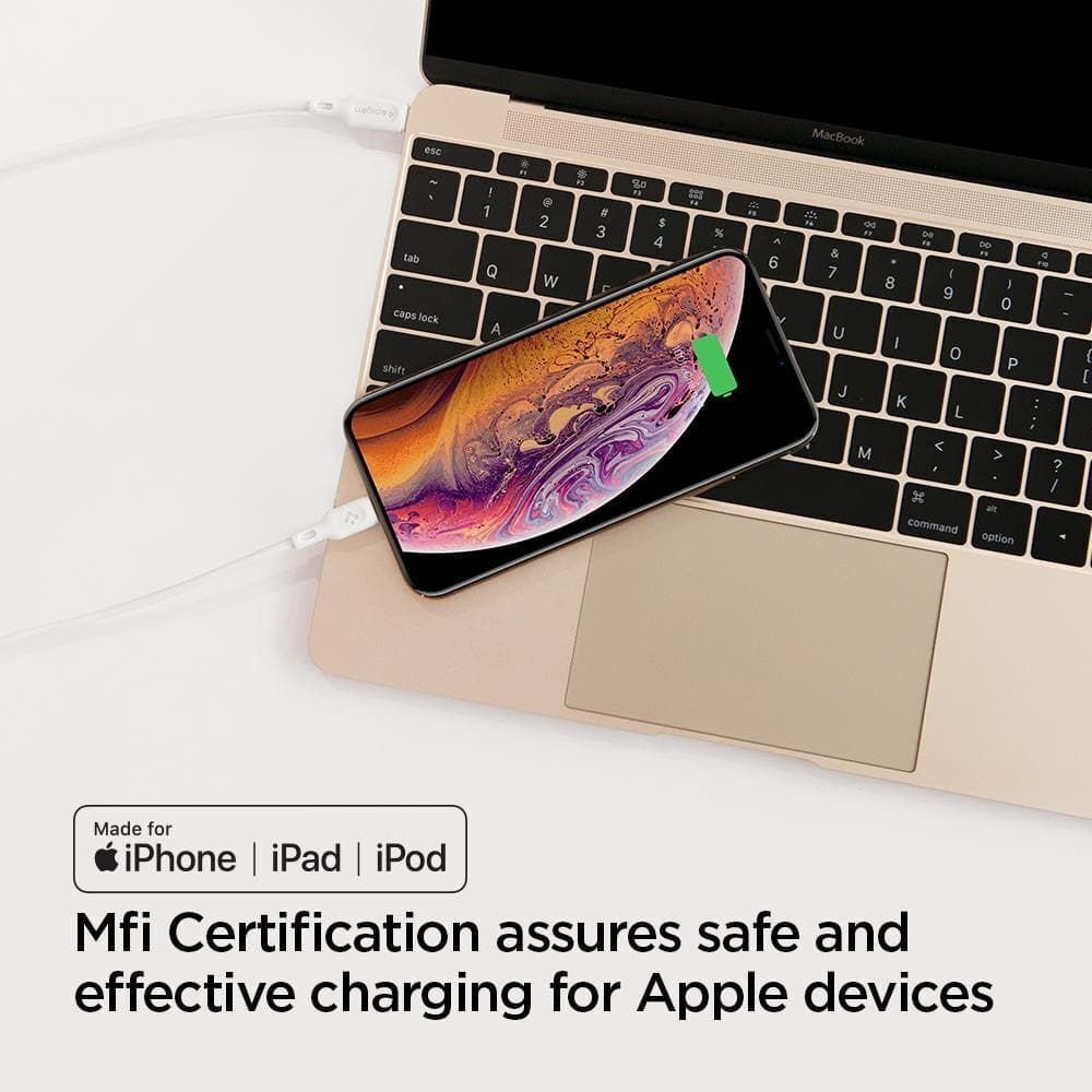 DuraSync™ USB-C to Lightning Cable C10CL -  Official Site –  Spigen Inc