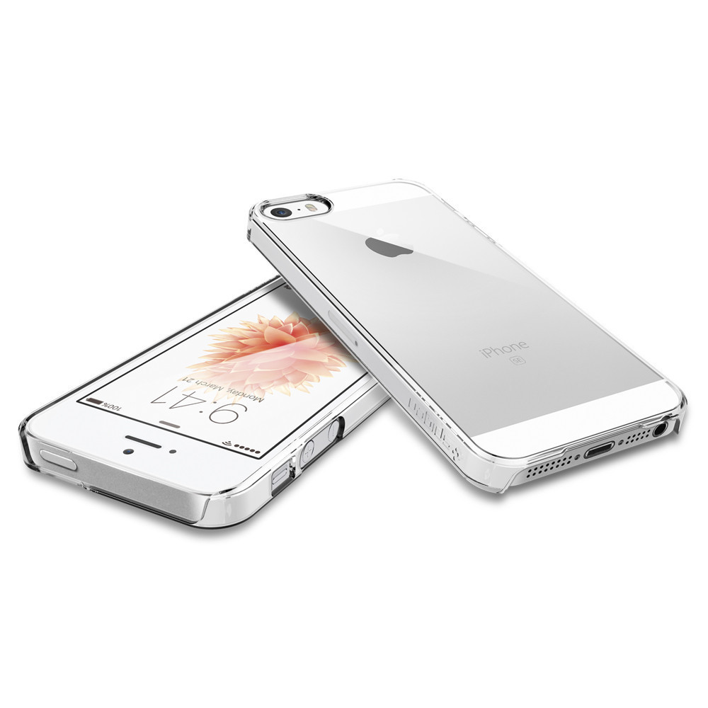 Spigen iPhone SE Case Thin Fit 041CS20168 041CS20169 041CS20170 041CS20246