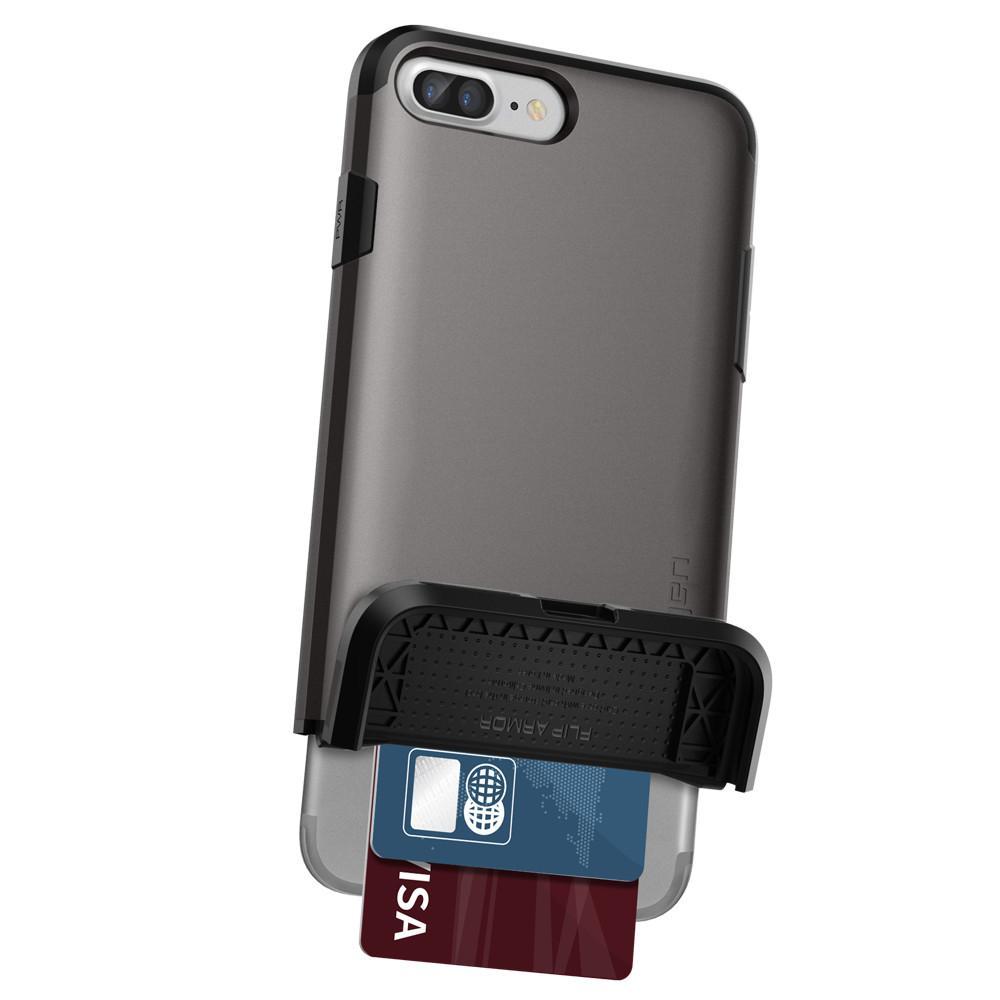 iPhone 8 Plus Case Flip Armor Spigen
