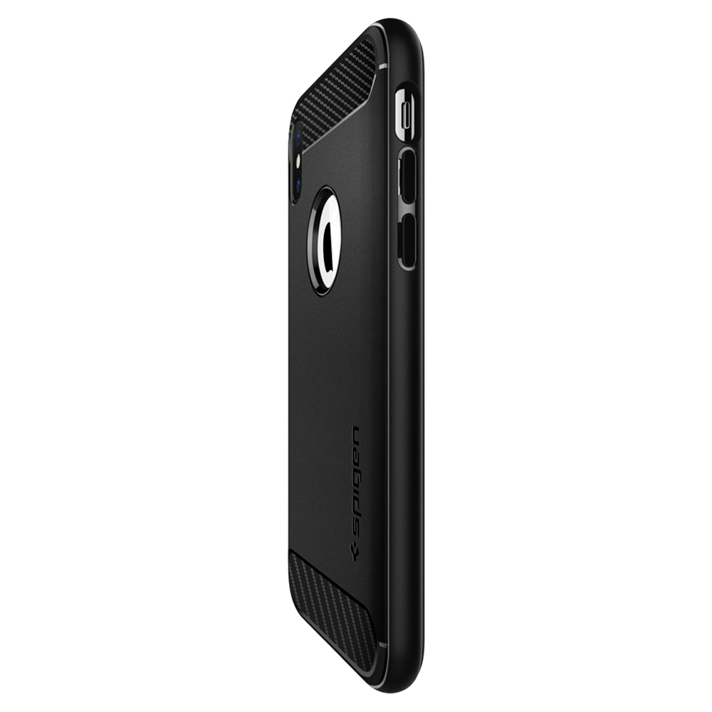 iPhone X Case Rugged Armor Spigen