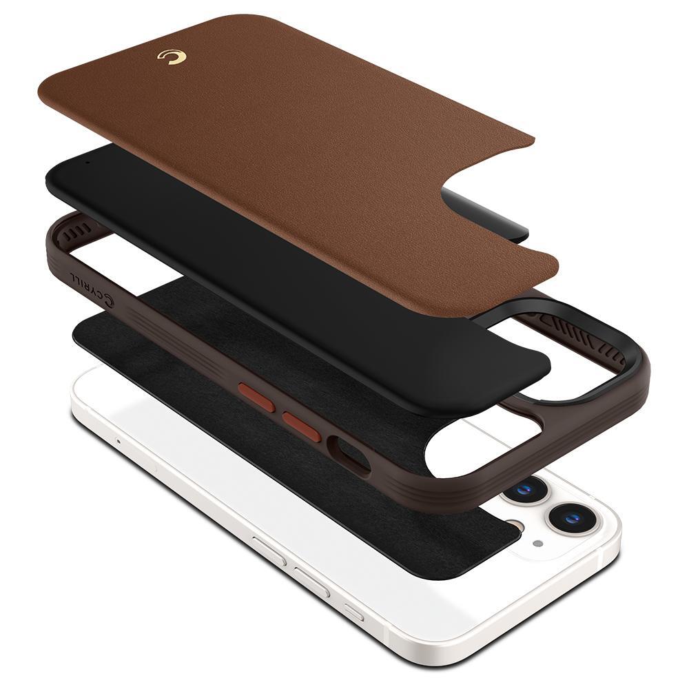 IPhone 12 Mini 5 4 inch Case Ciel By Cyrill Leather Brick