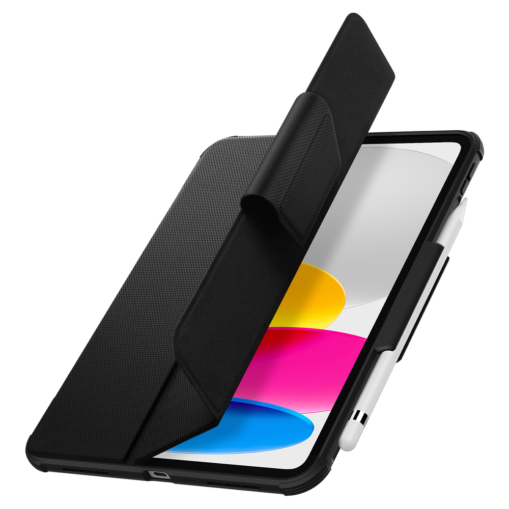 Spigen Rugged Armor Pro Case For IPad 11 Inch (11th Gen 2025) & IPad 10.9 Inch (10th Gen 2022) - Black