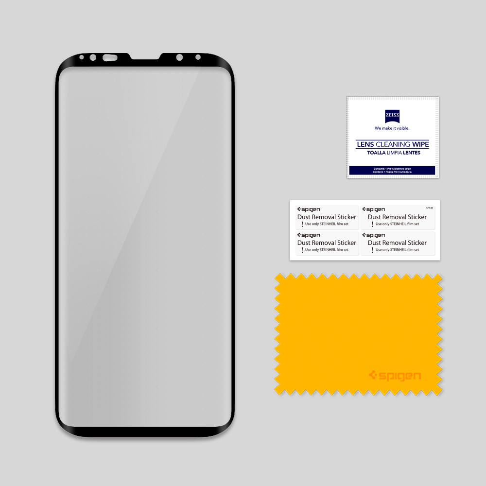 Galaxy S9 Plus Screen Protector GLAS.tR Curved