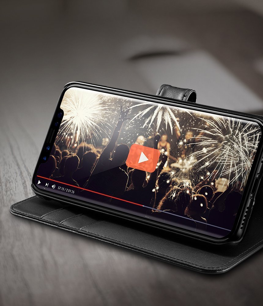 iPhone X Case Wallet S Spigen