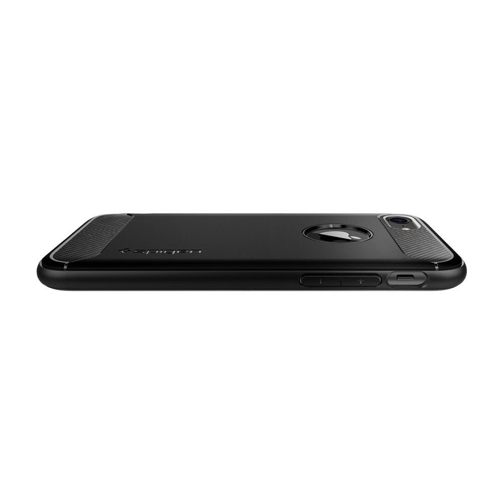 iPhone 8 Case, Genuine SPIGEN Rugged Armor Resilient Ultra Soft Cover