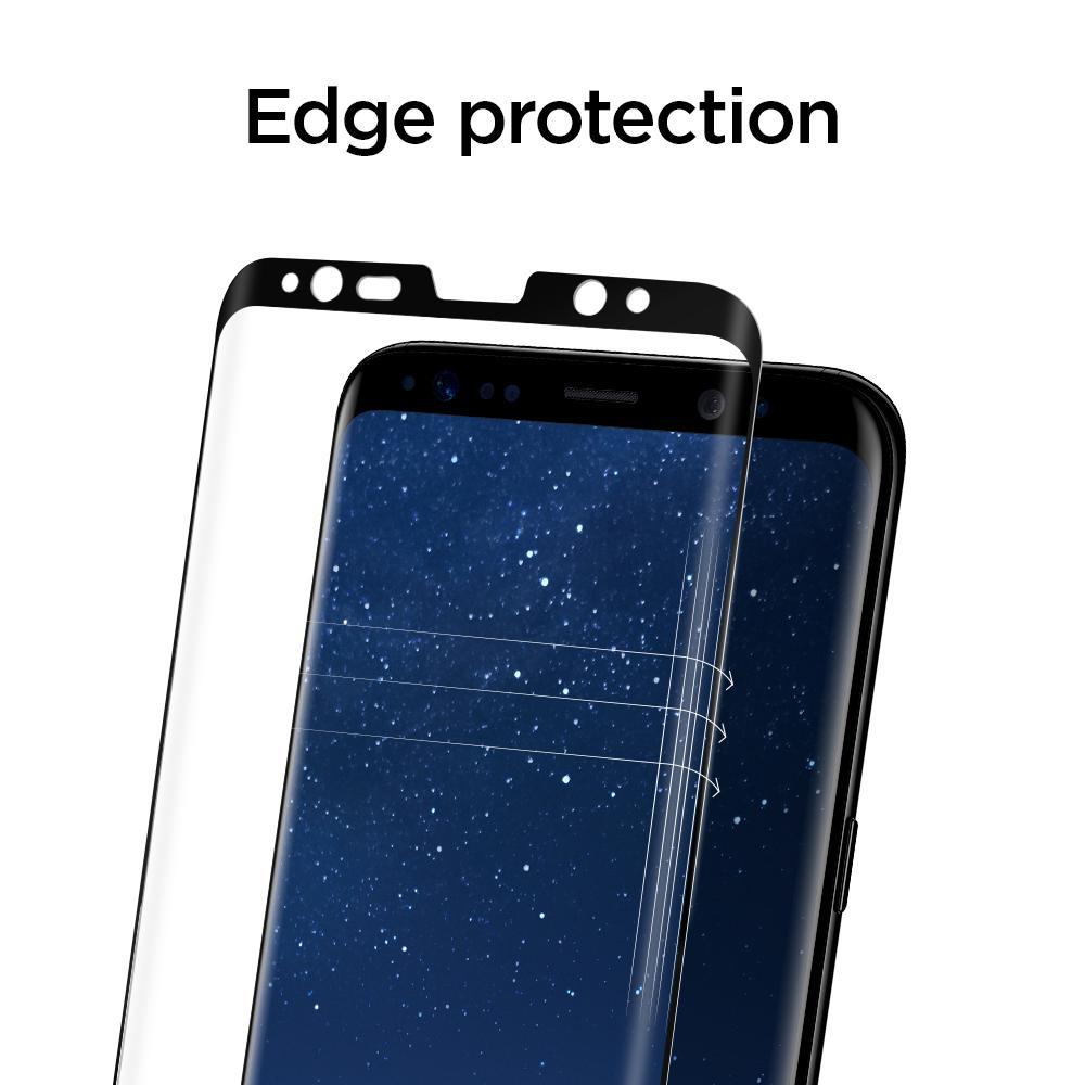 Galaxy S9 Plus Screen Protector GLAS.tR Curved