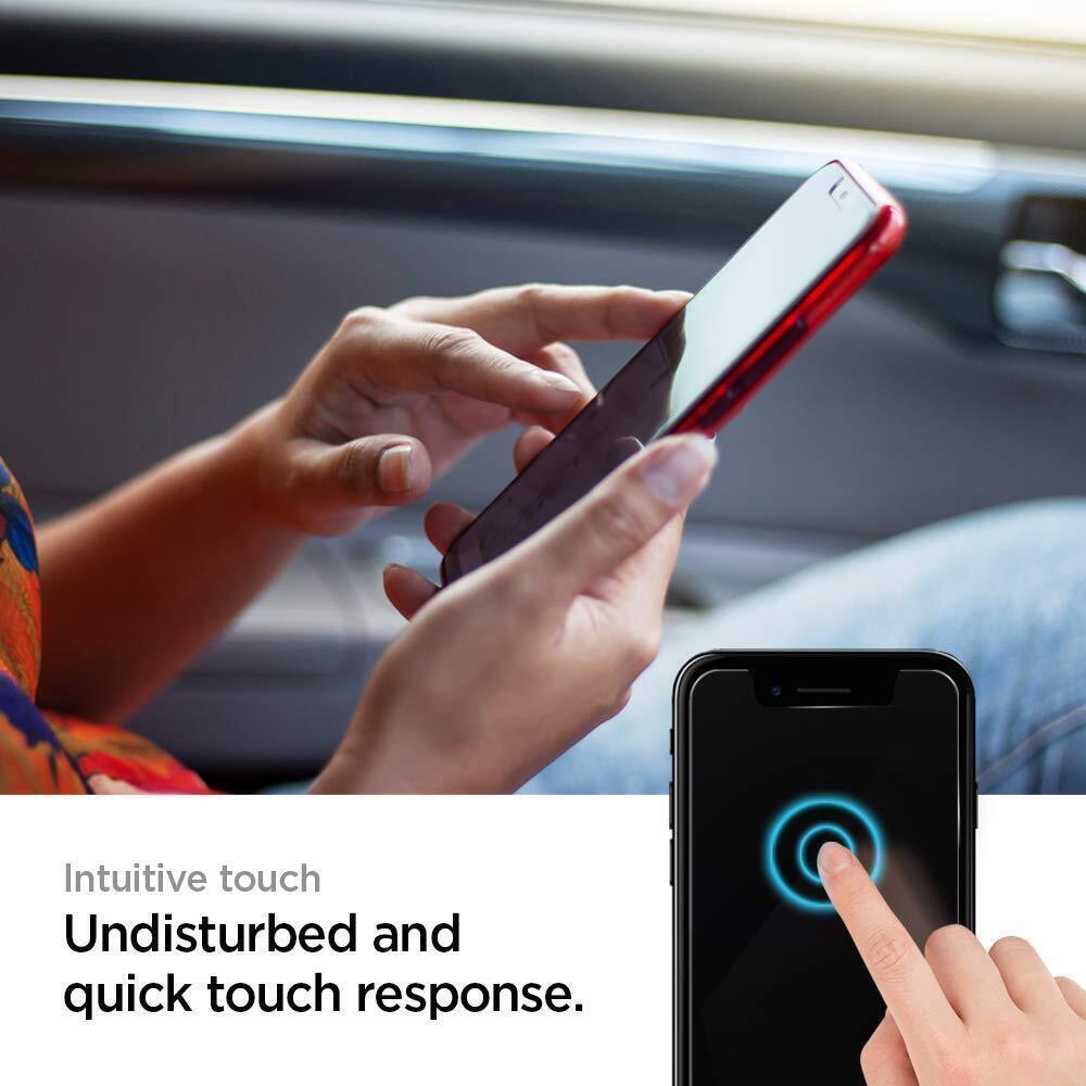 iPhone 11 / XR Screen Protector GLAS.tR EZ Fit
