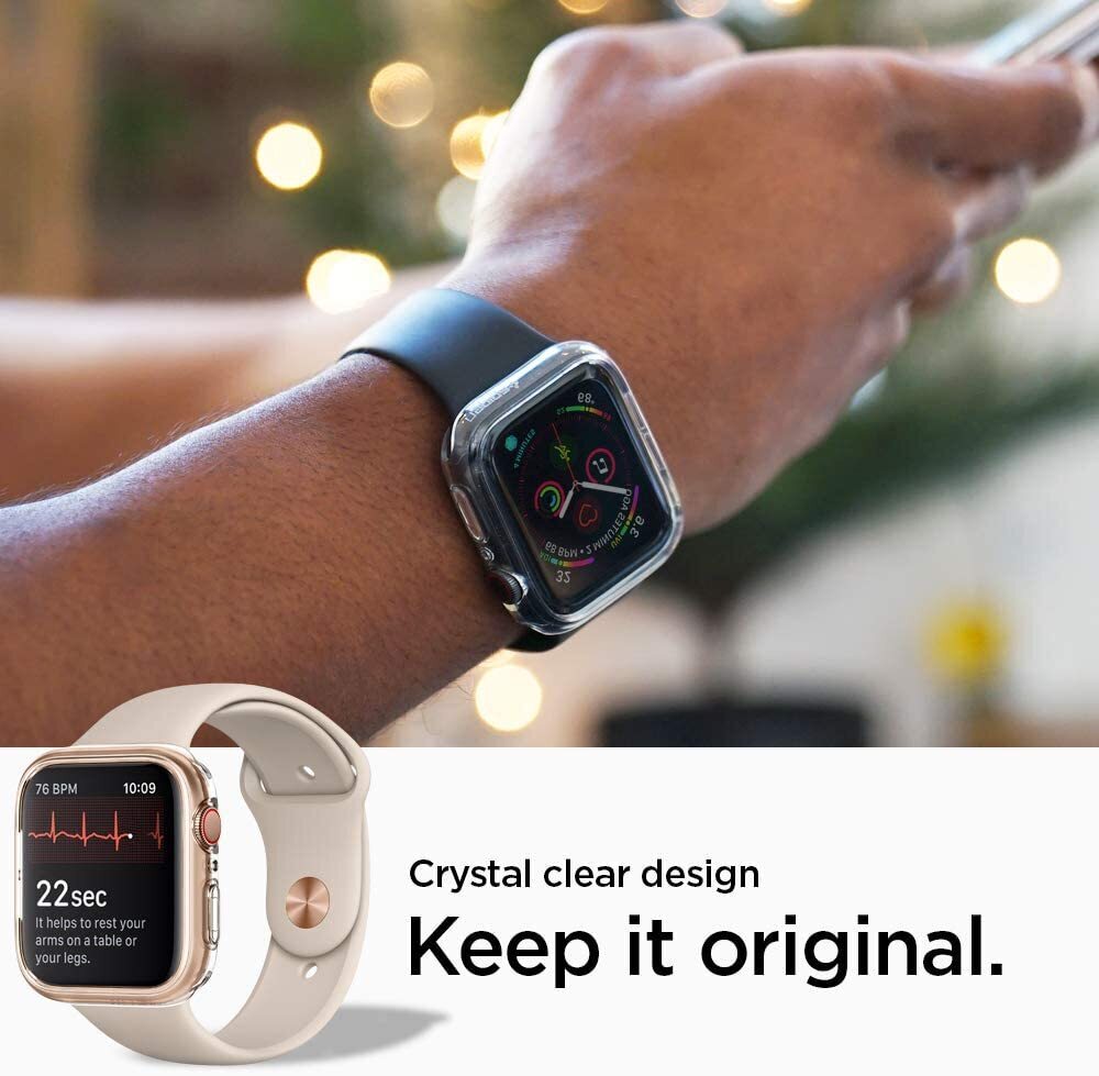 clear case apple watch