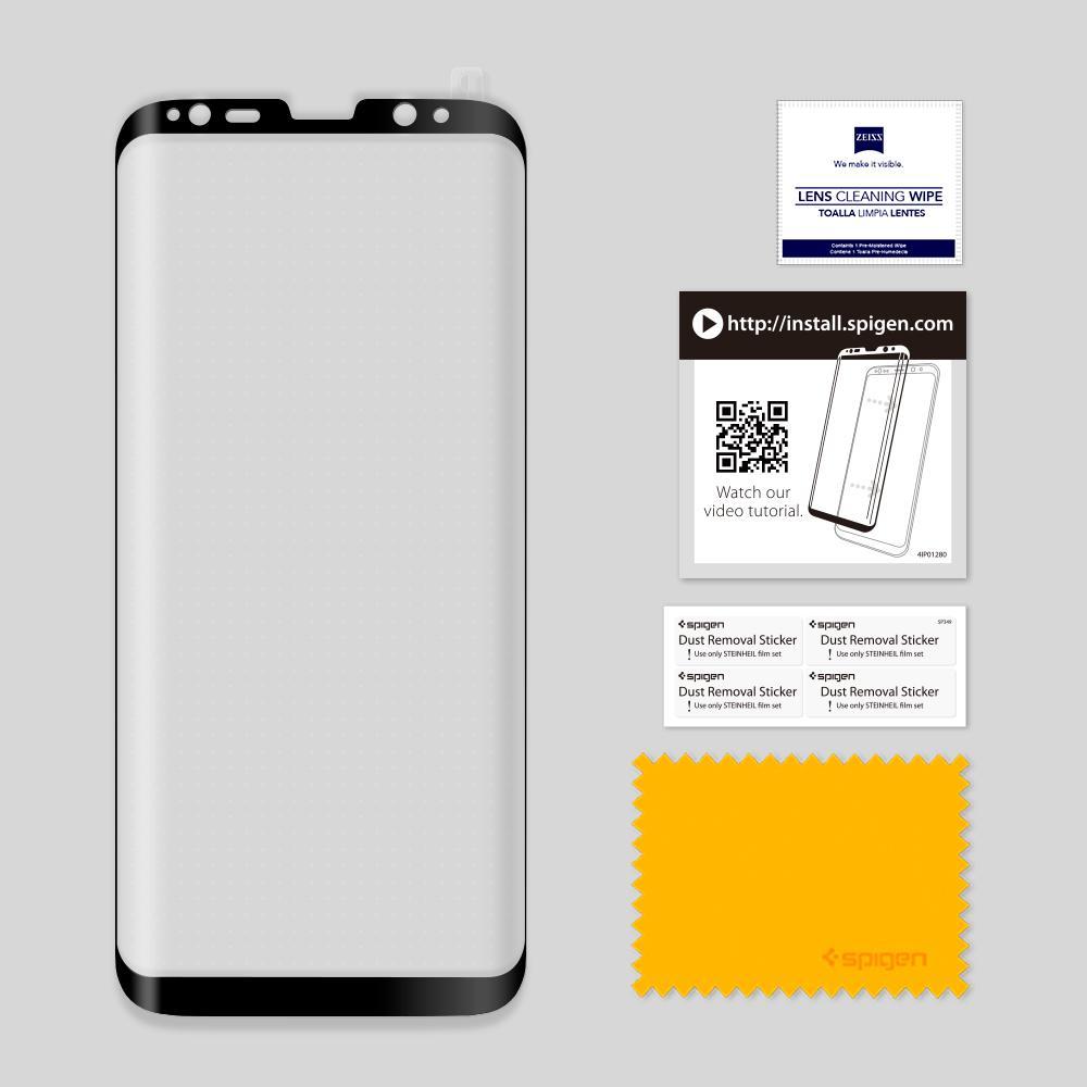 Galaxy S9 Plus Screen Protector GLAS.tR Curved