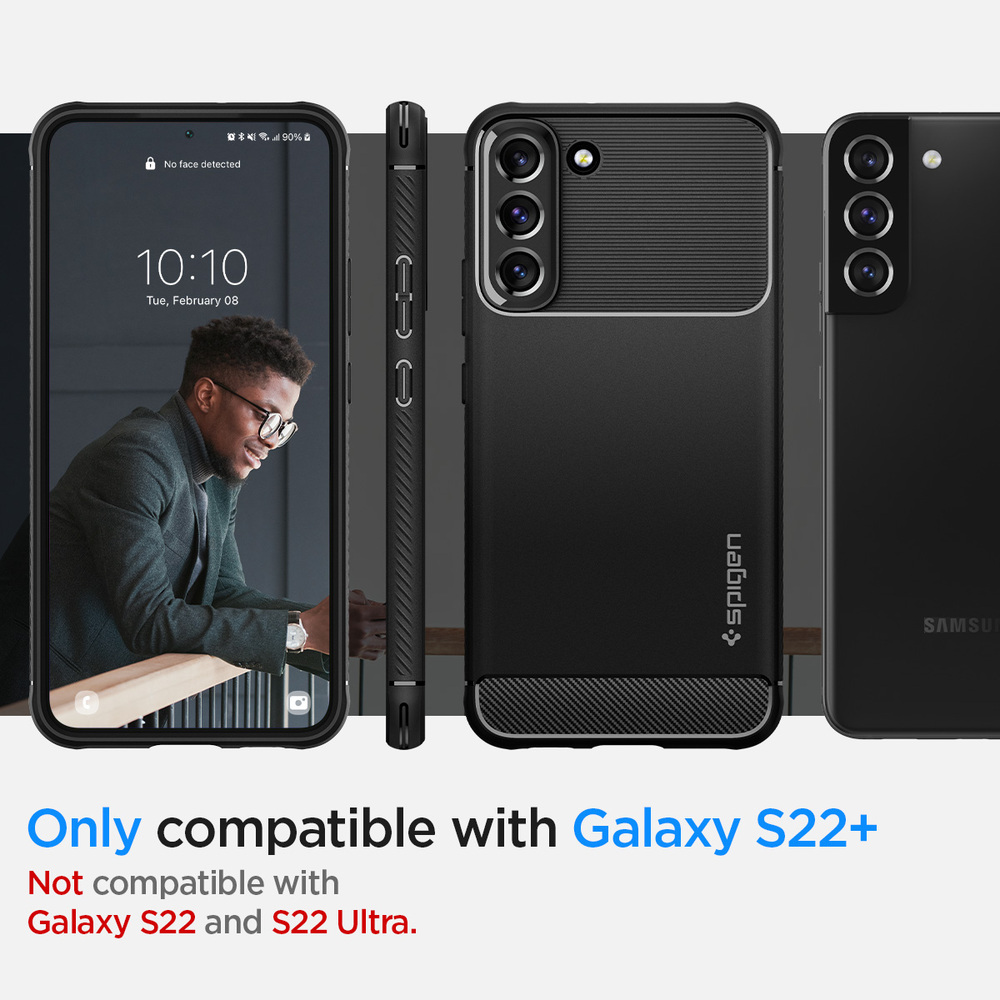 SPIGEN Rugged Armor Case for Galaxy S22 Plus