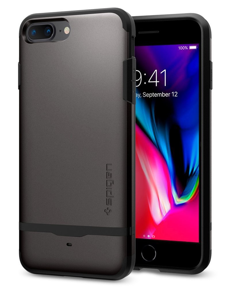 iPhone 8 Plus Case Flip Armor Spigen