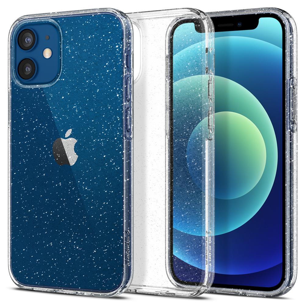 iPhone 12 mini (5.4inch) Case Liquid Crystal Glitter