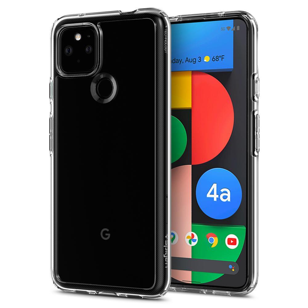 MediaDevil Pellicola Protettiva Ultra-Tough Per Google Pixel 4a 5G – 2 Pezzi, Resistente Come Vetro Ma Senza Frantumi