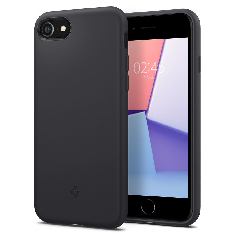 SPIGEN Silicone Fit Case for iPhone SE 2022 / SE 2020 / 8 / 7