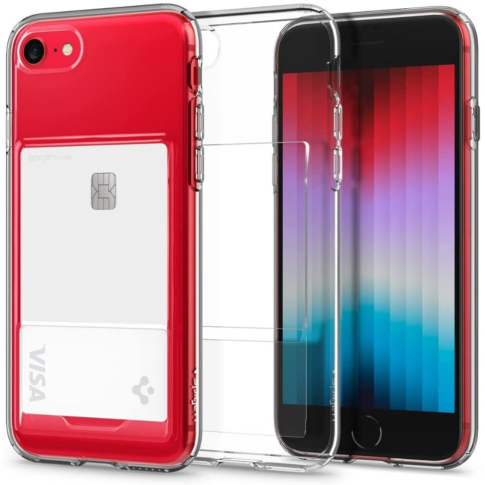 SPIGEN Crystal Slot Case for iPhone SE 2022 / SE 2020 / 8 / 7