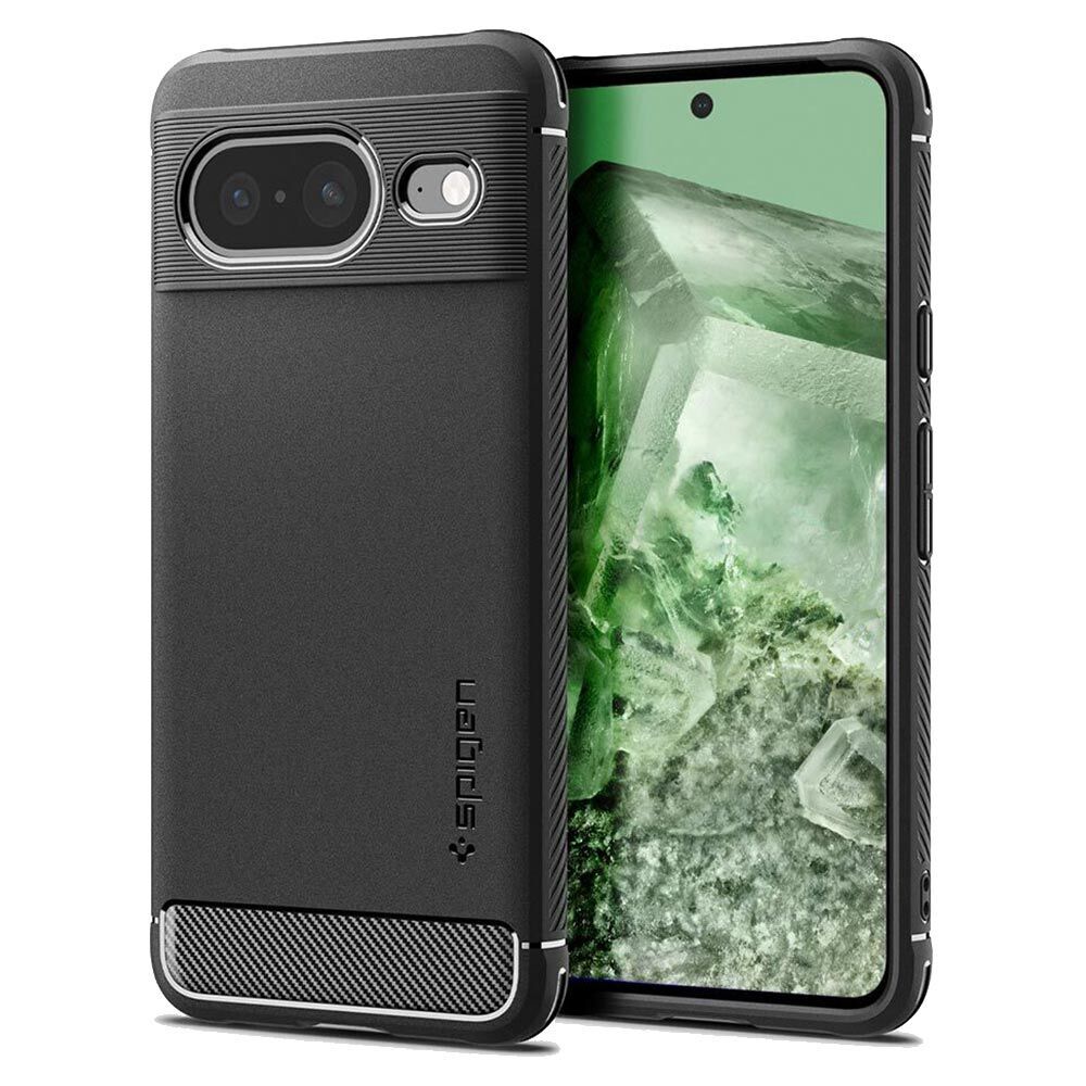 Spigen Rugged Armor Case for Google Pixel 8 Pro / 8 / 7 Pro / 7