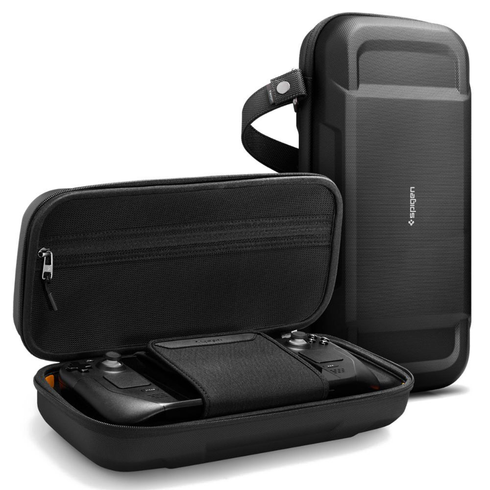 SPIGEN Rugged Armor Pro Pouch Case for Valve Steam Deck OLED 2023 LCD 2022