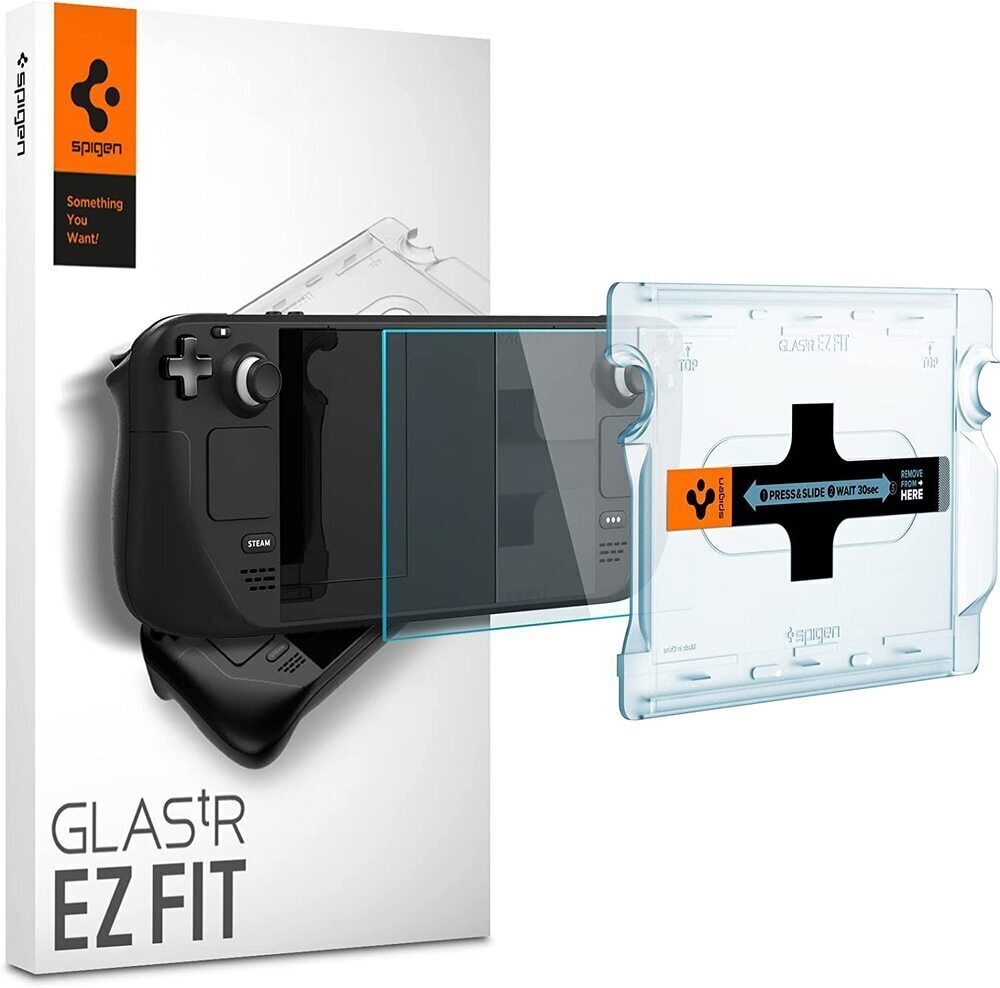 SPIGEN Glas.tR EZ Fit Anti-Glare Glass Screen Protector for Tesla Model 3/Y