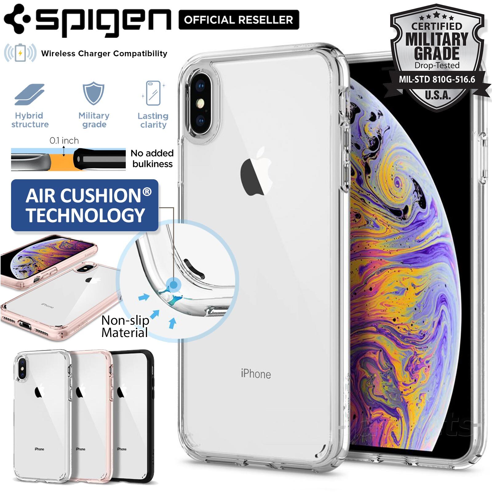 iPhone XS Max Case Ultra Hybrid