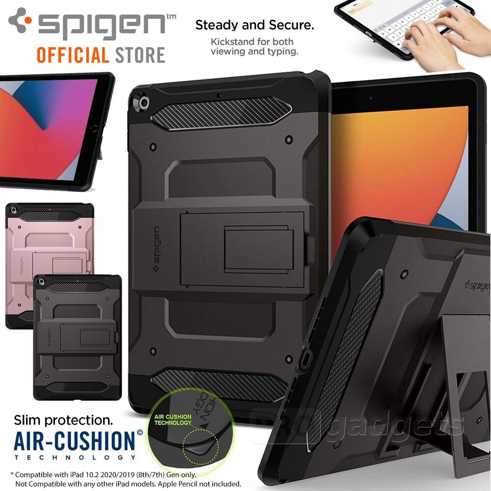 Spigen Tough Armor Tech Case for iPad 10.2 2021/2020/2019