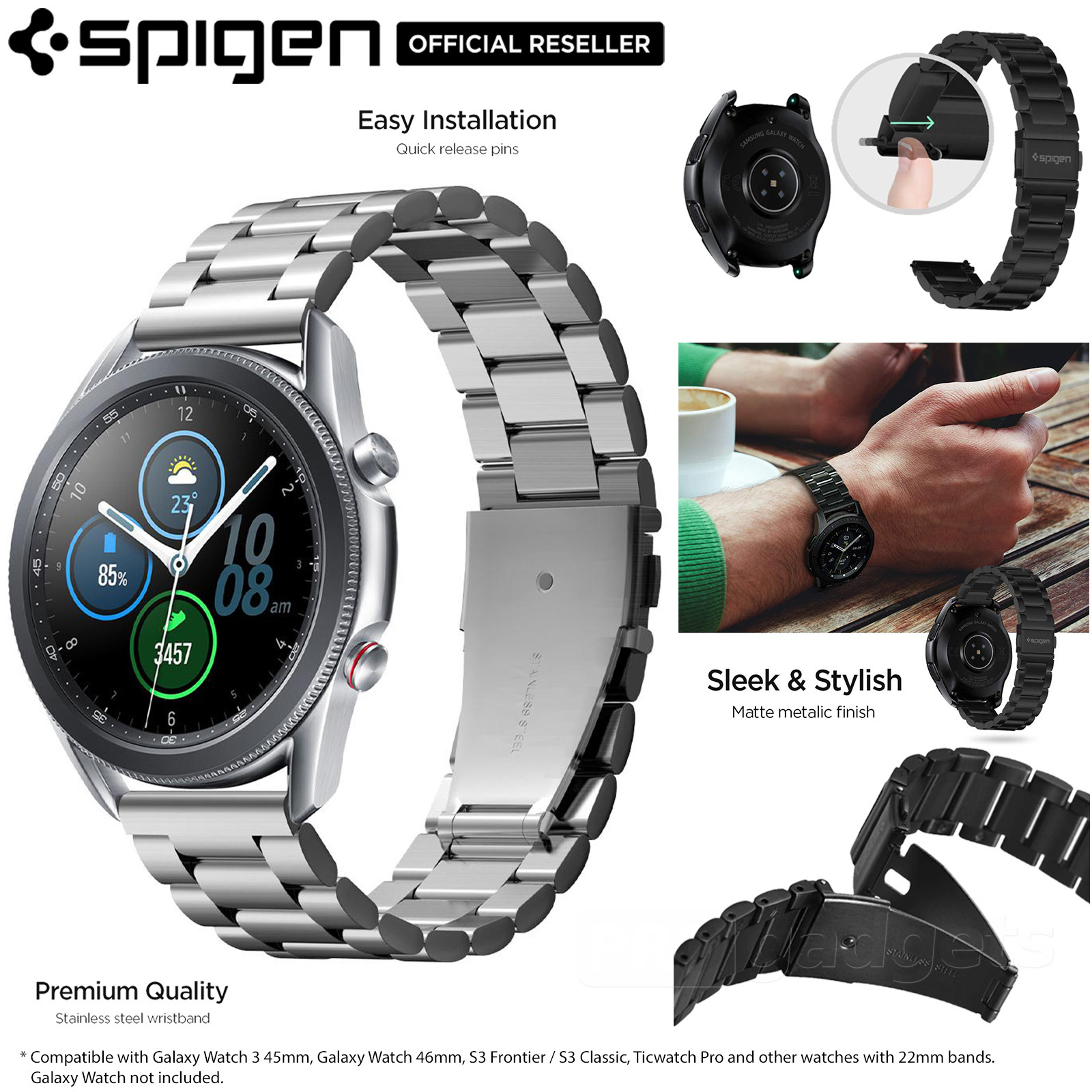 Genuine SPIGEN Modern Fit Watch Band 