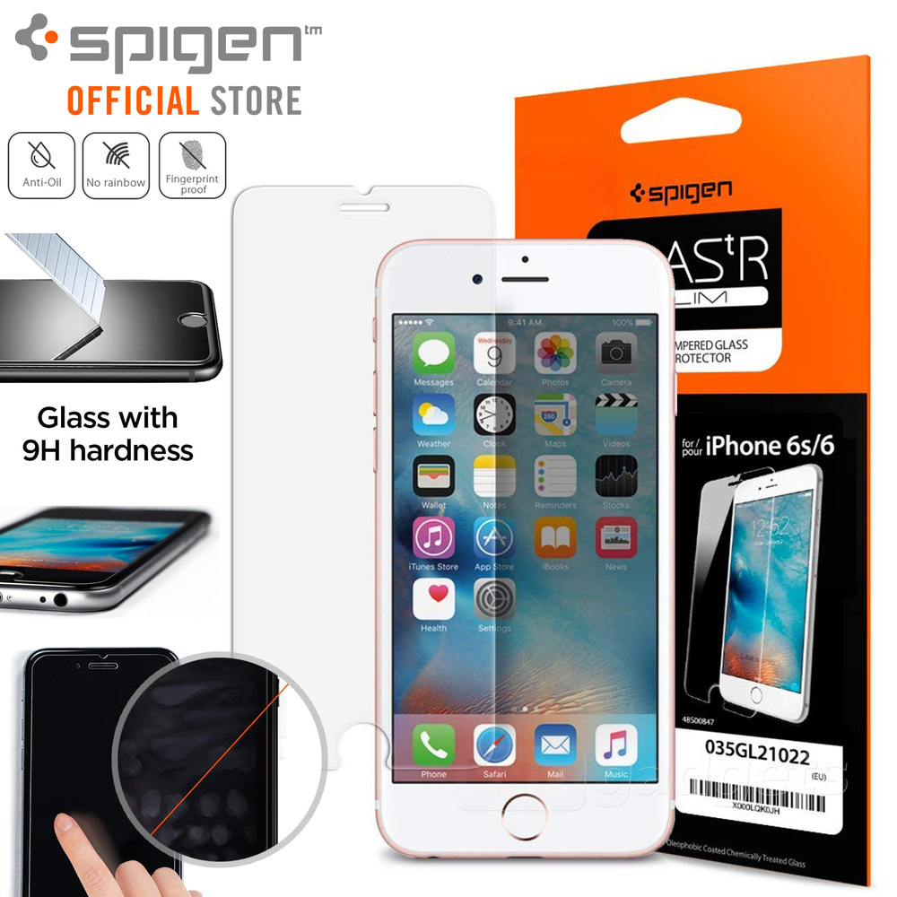 iPhone 6s / 6 Screen Protector GLAS.tR SLIM HD