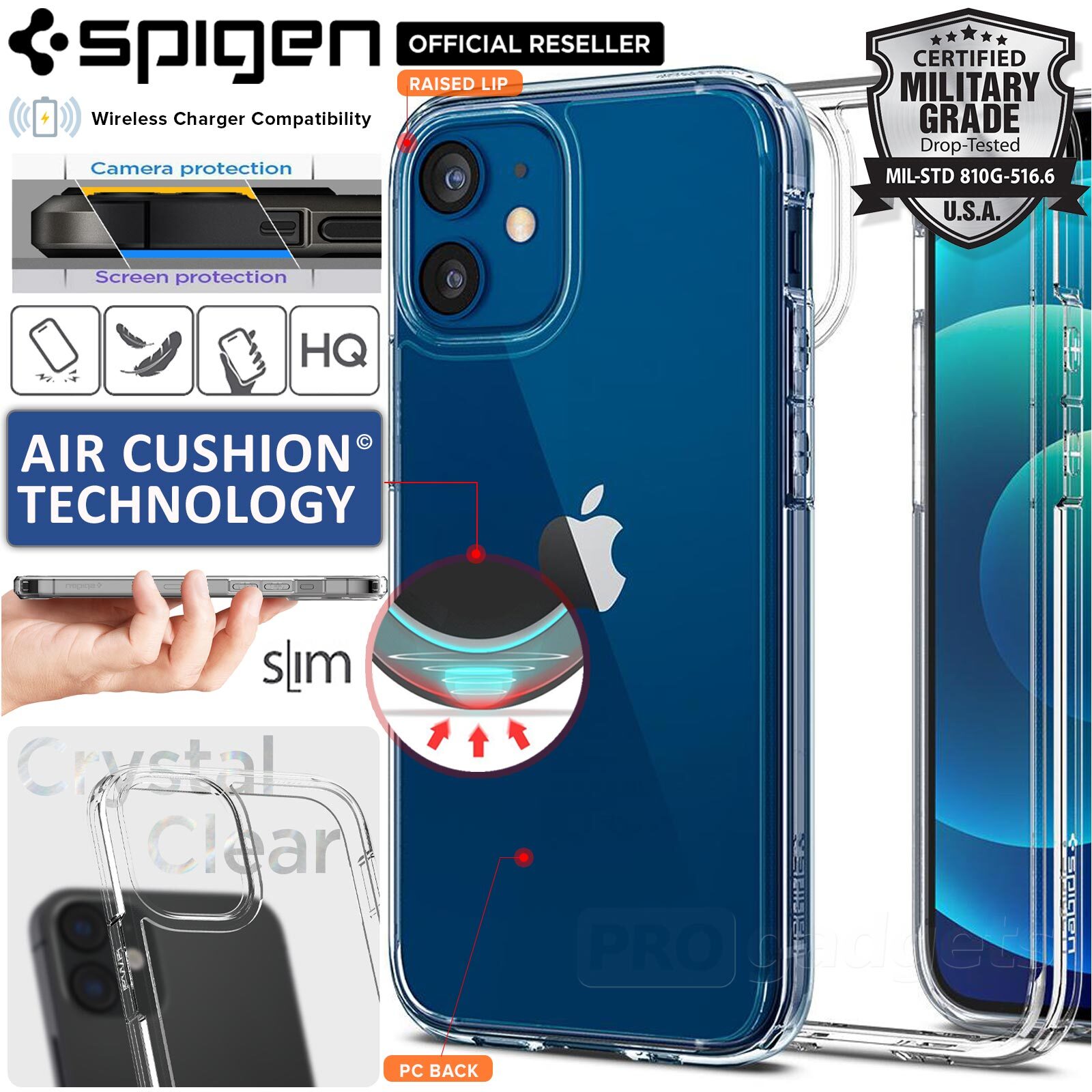 iPhone 12 mini Case Ultra Hybrid