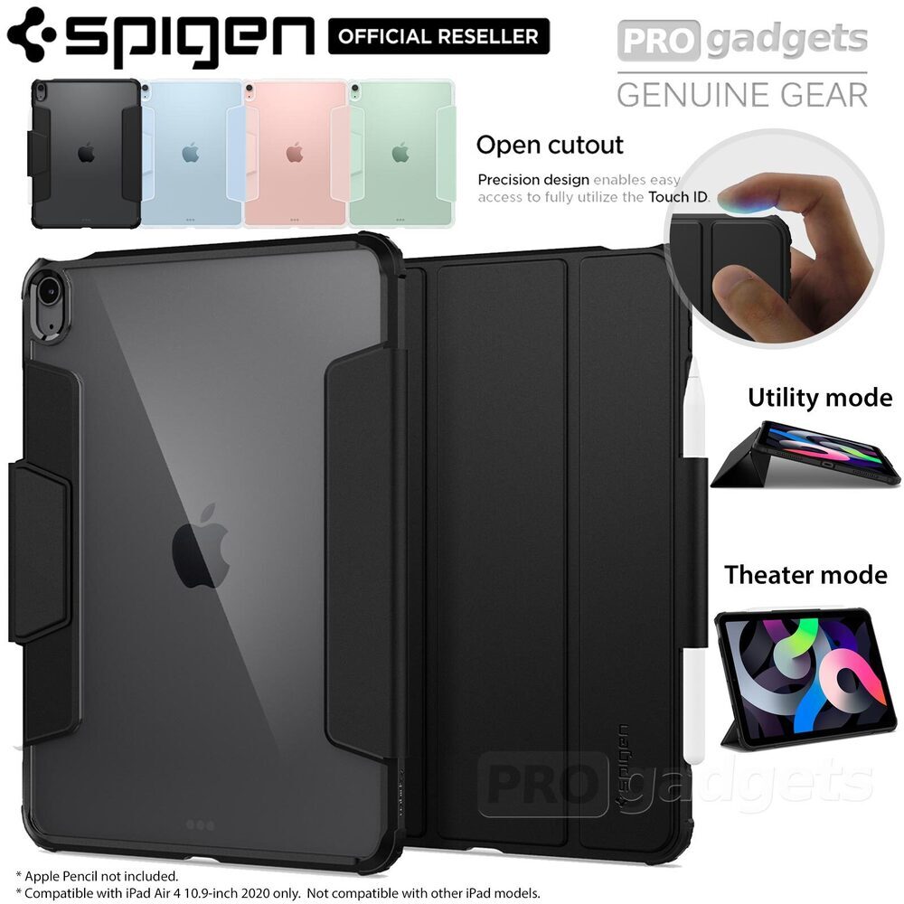 SPIGEN Ultra Hybrid Pro Case for iPad Air 5 / 4 10.9 (2022/2020)