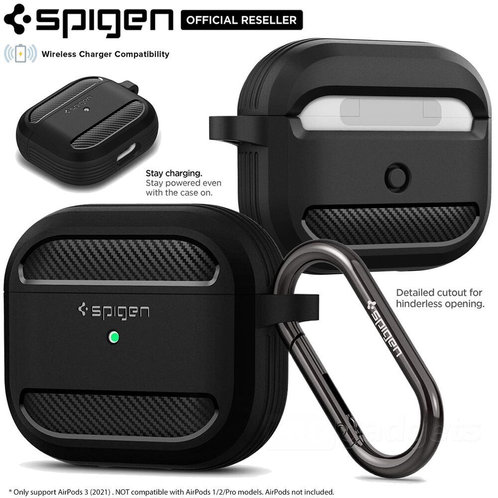 SPIGEN Rugged Armor Case for AirPods 3