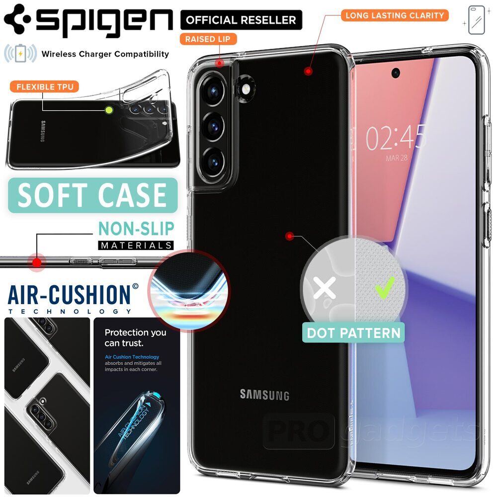 SPIGEN Liquid Crystal Case for Galaxy S21 FE /5G
