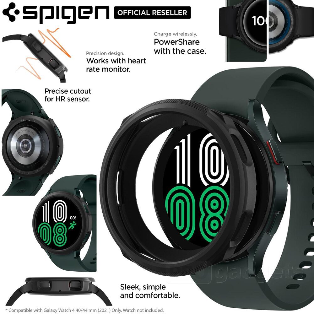 SPIGEN Liquid Air Case for Galaxy Watch 4 44mm