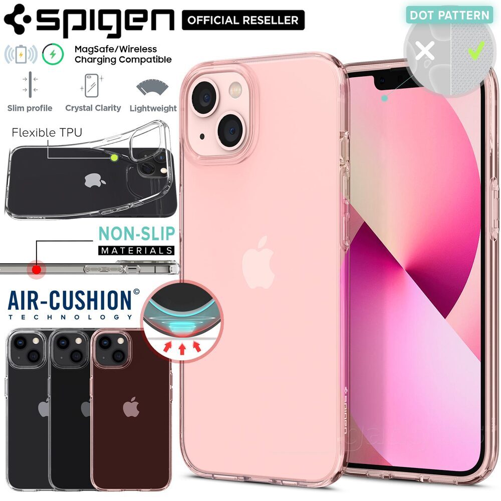 SPIGEN Crystal Flex Case for iPhone 13