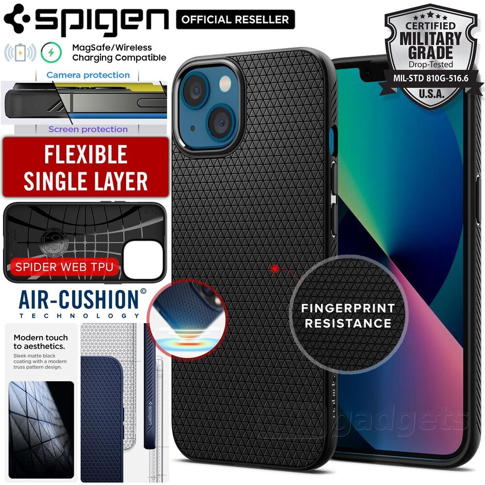 SPIGEN Liquid Air Case for iPhone 13 (6.1inch)