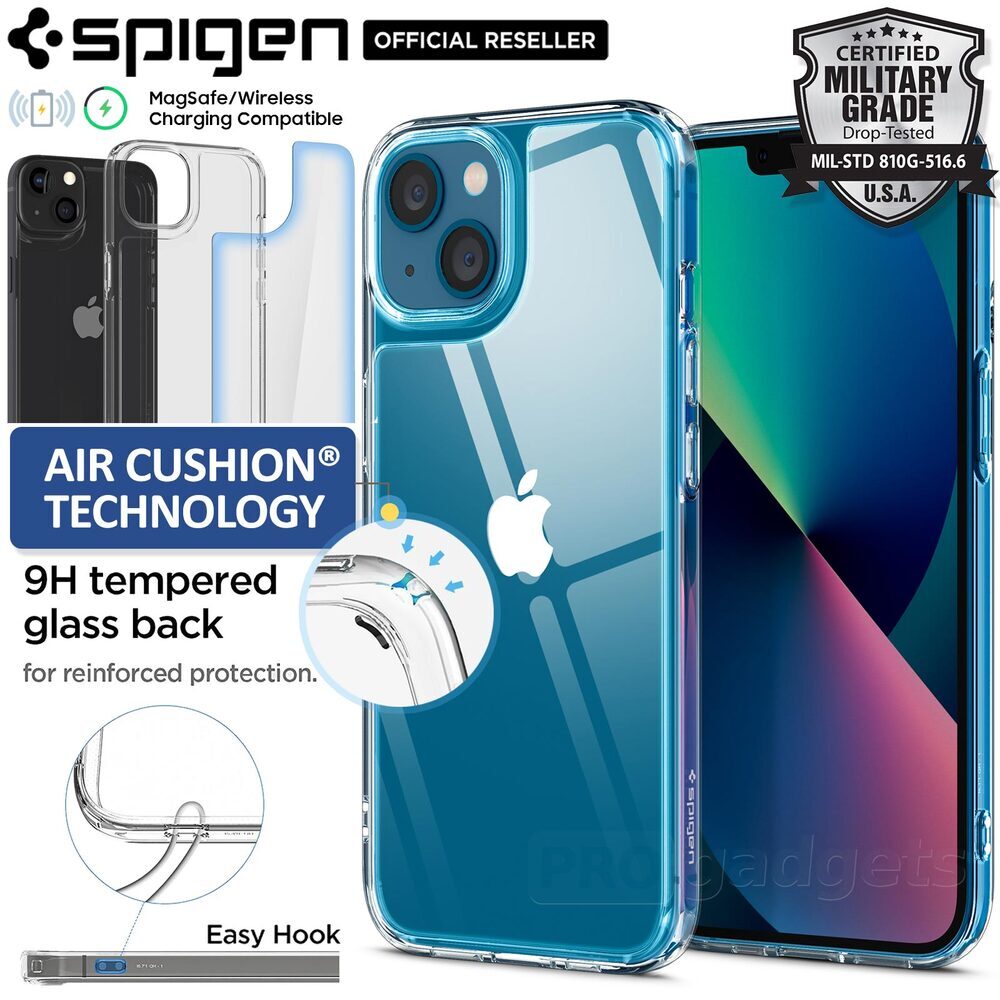 SPIGEN Quartz Hybrid Case for iPhone 13 (6.1inch)