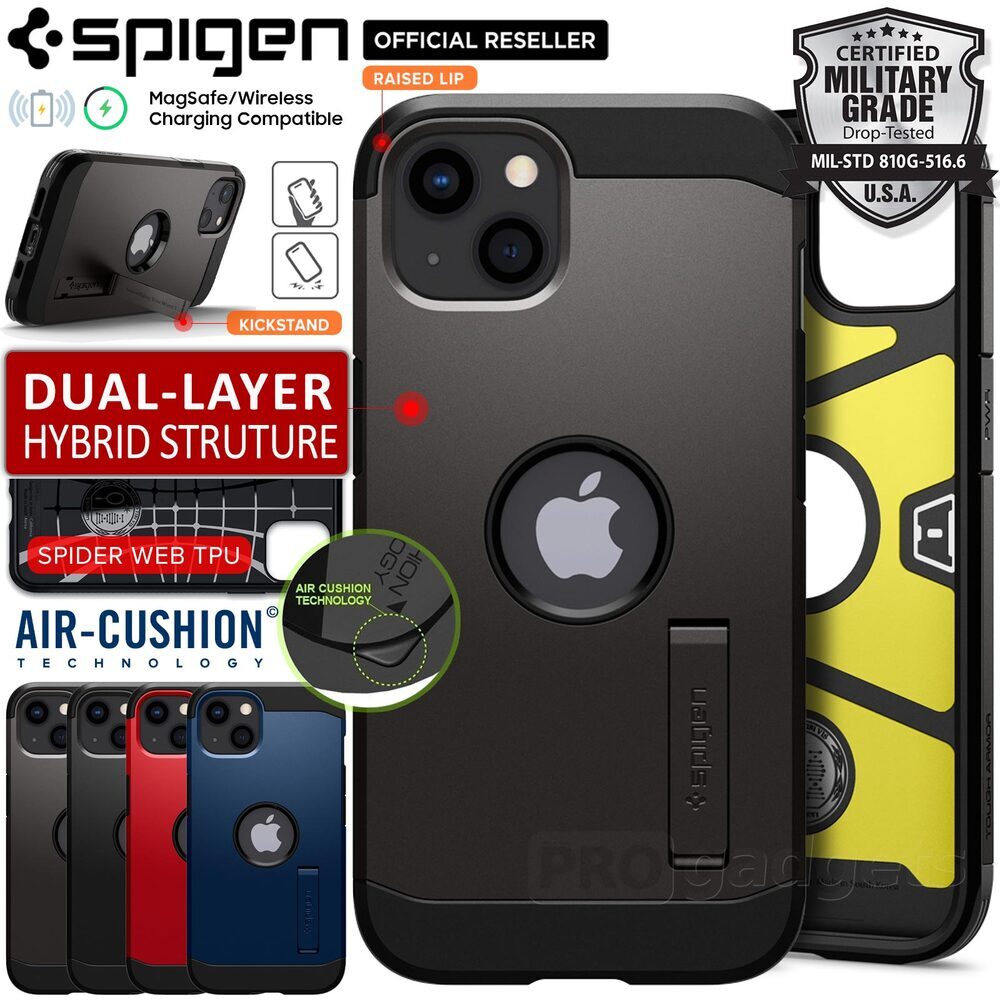 SPIGEN Tough Armor Case for iPhone 13