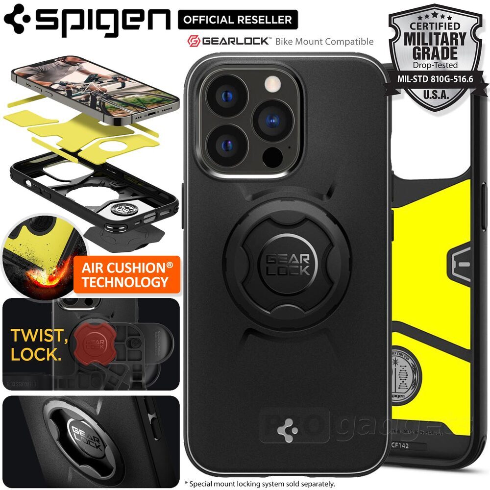 SPIGEN Gearlock GCF142 Bike Mount Case for iPhone 13 Pro (6.1inch)