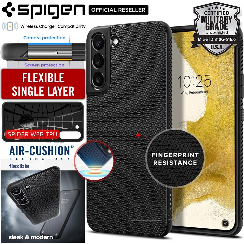 SPIGEN Liquid Air Case for Galaxy S22 Plus