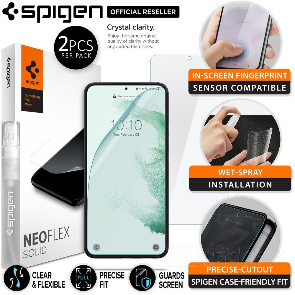 SPIGEN Neo Flex 2PCS Screen Protector for Galaxy S22 Plus