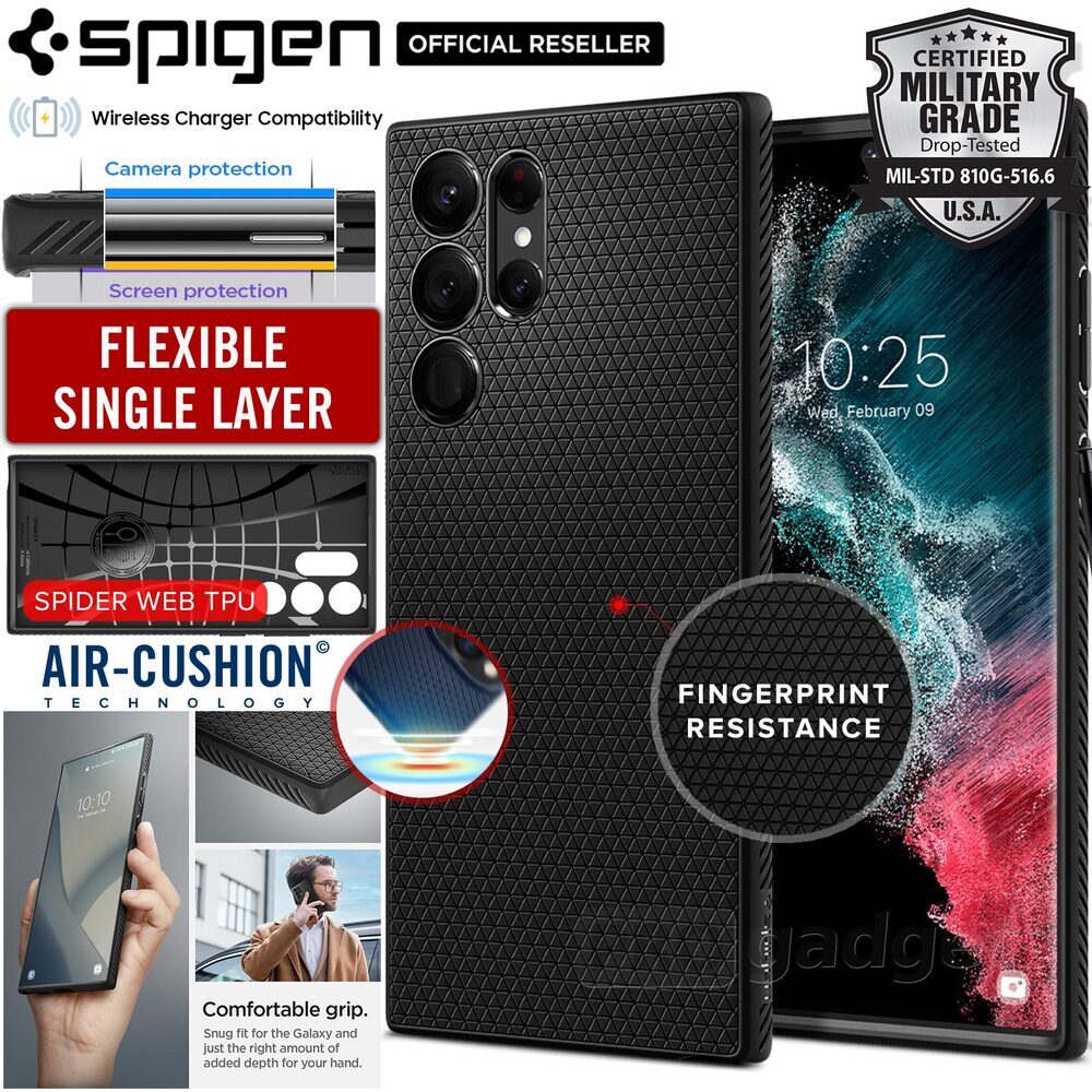 SPIGEN Liquid Air Case for Galaxy S22 Ultra