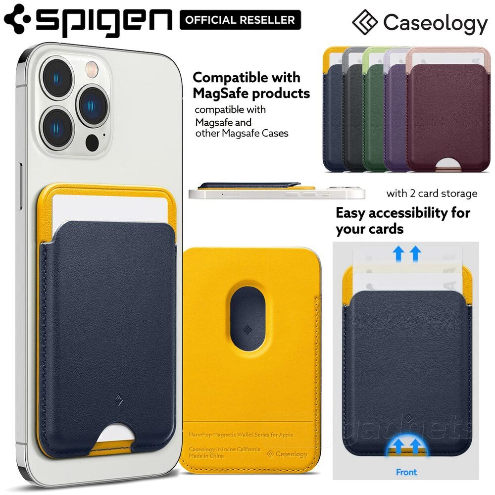 SPIGEN Caseology Nano Pop MagSafe Card Holder for MagSafe Case / iPhone