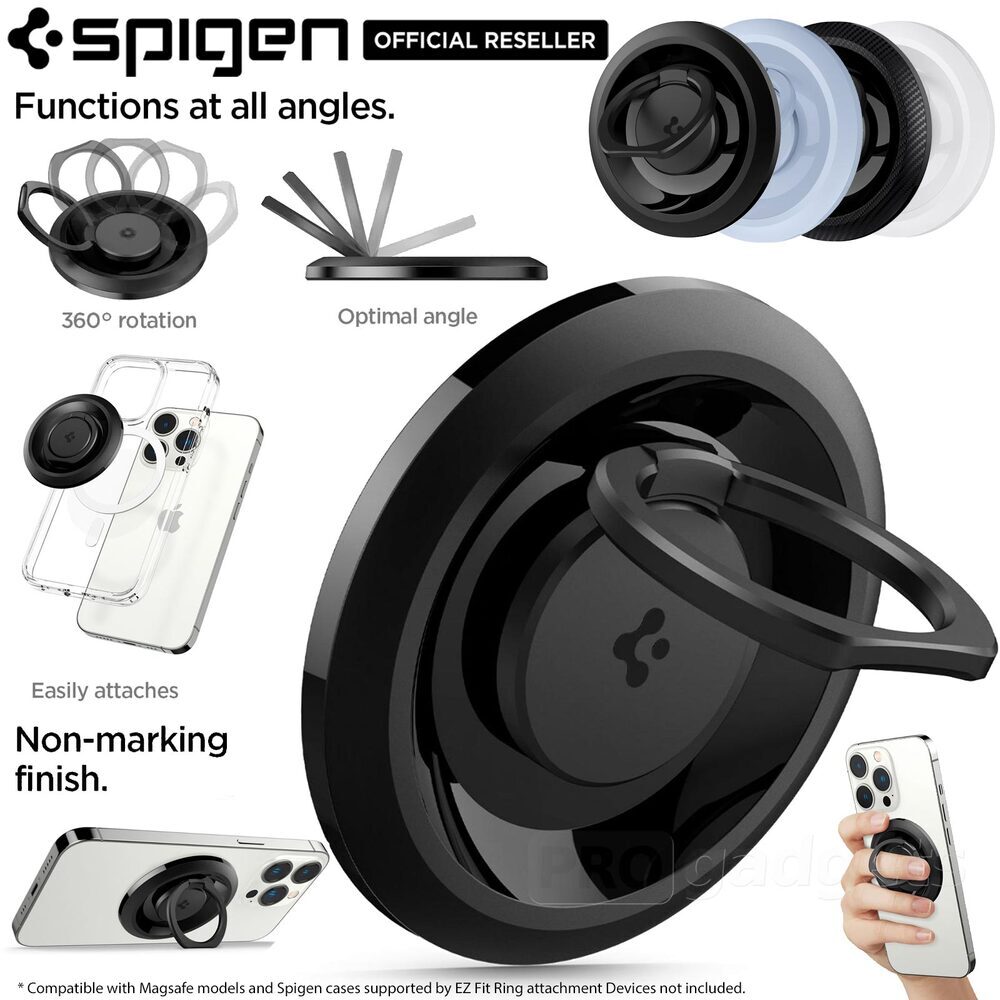 SPIGEN MagFit OMag OM100 MagSafe Phone Holder for 14 / 13