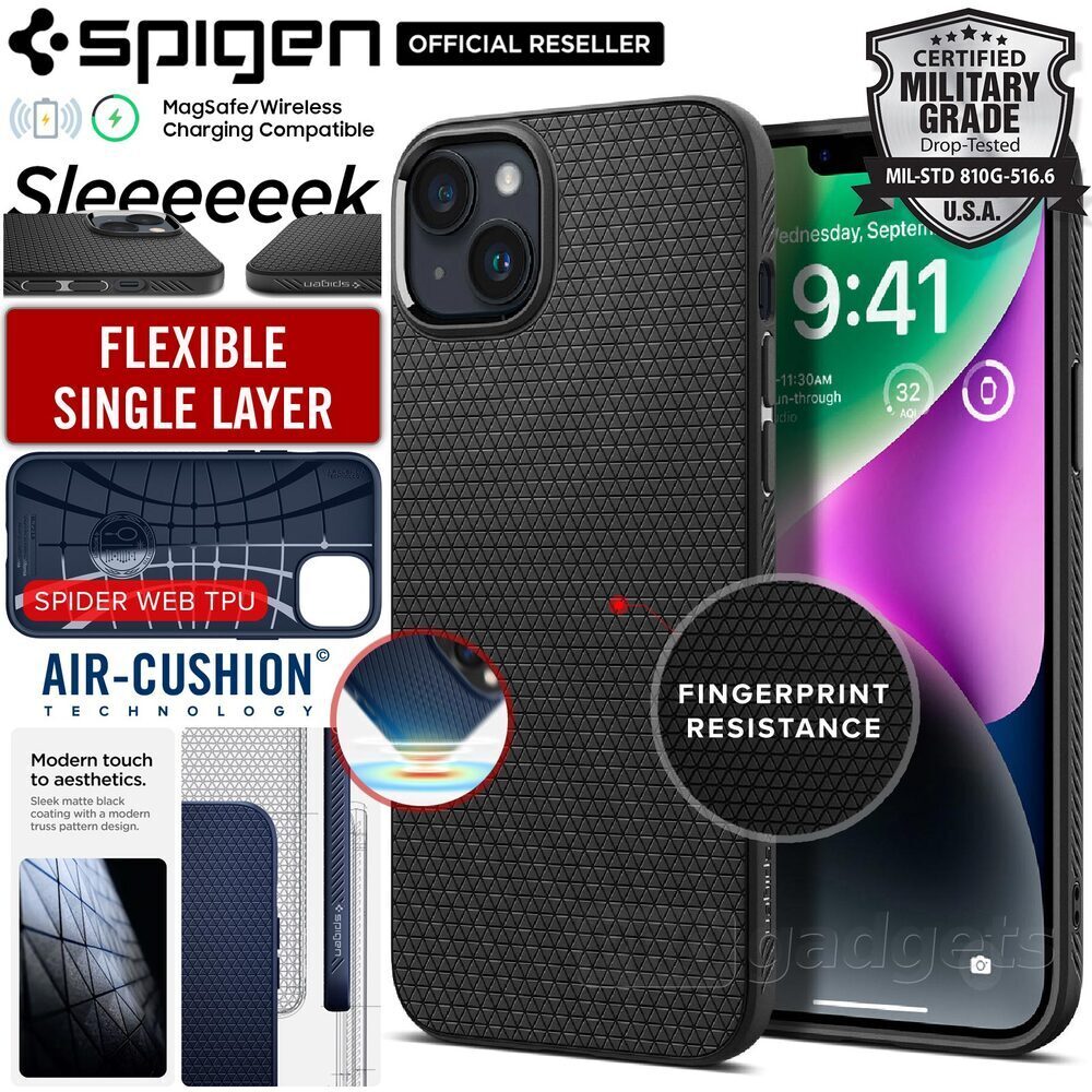 SPIGEN Liquid Air Case for iPhone 14