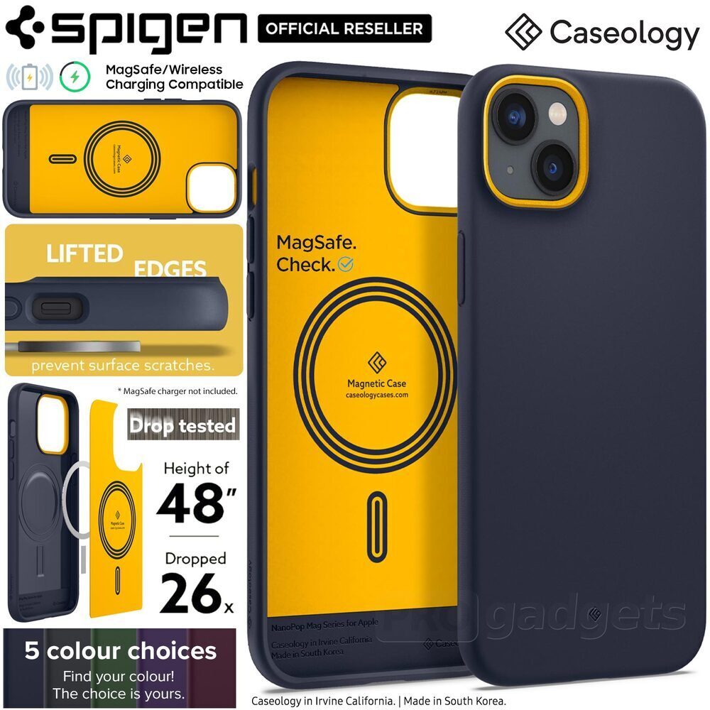 SPIGEN Caseology Nano Pop Mag MagSafe Compatible Case for iPhone 14