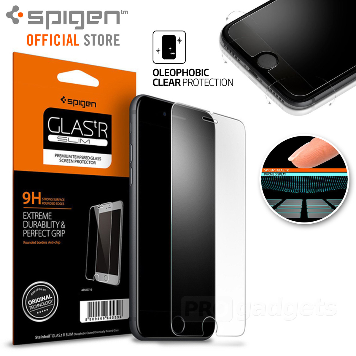iPhone 7 Screen Protector GLAS.tR SLIM HD-042GL20607