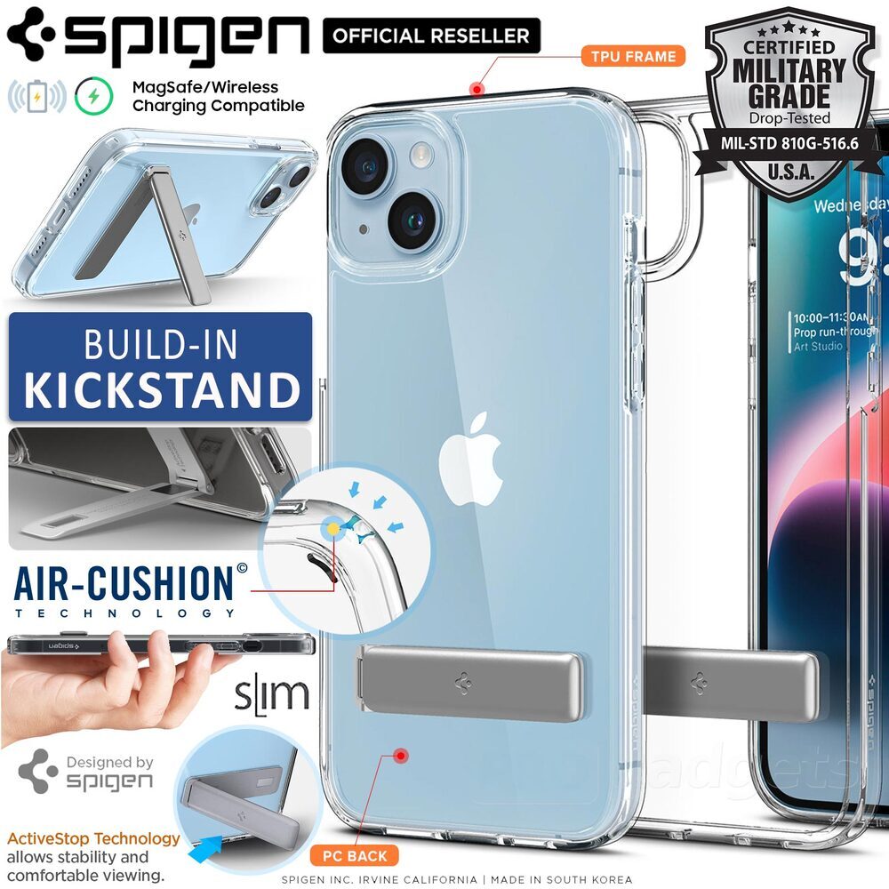 SPIGEN Ultra Hybrid S Case for iPhone 14 Plus