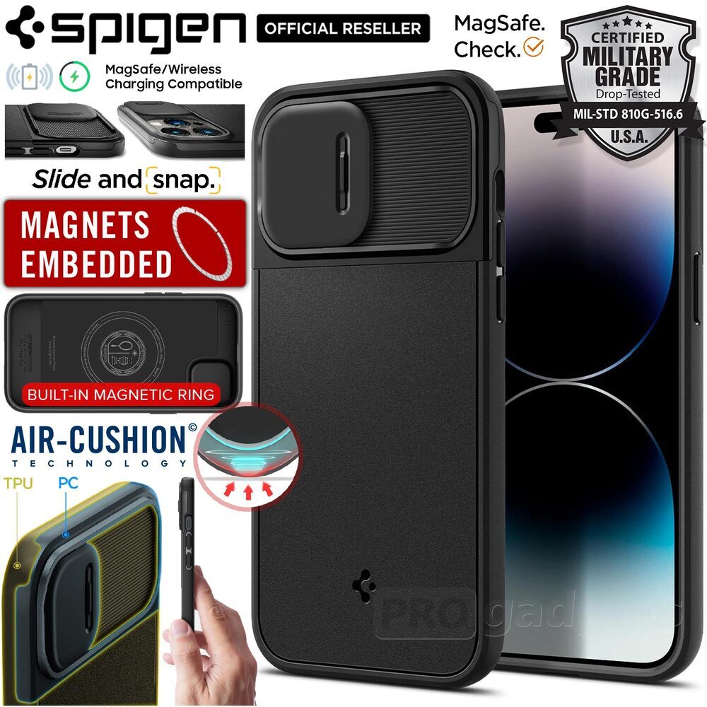 SPIGEN Protection de camera pour Apple iPhone 14 Pro, Pro Max (x2)